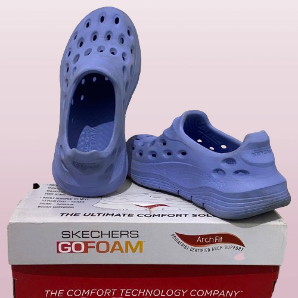 [PRELOVED] Skechers Arch Fit Go Foam 1 Biru Size 6 (36)
