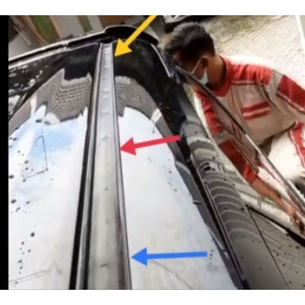 Karet roof avanza 2012-2012/karet atap avanza 2012-2021