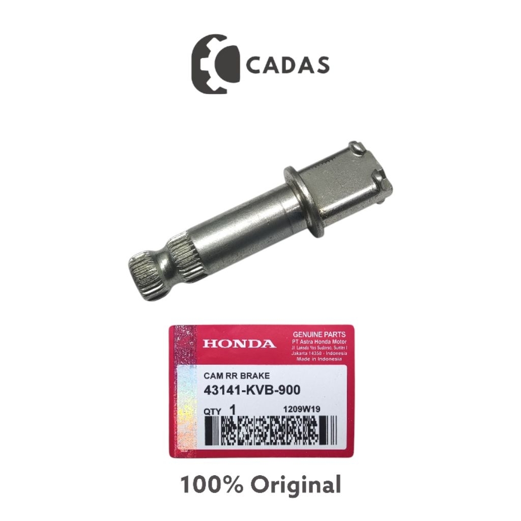 As Paha Rem Cam RR Brake Original Beat Fi Beat Pop Beat Sporty Scoopy Esp Fi Vario 110 Spacy Fi