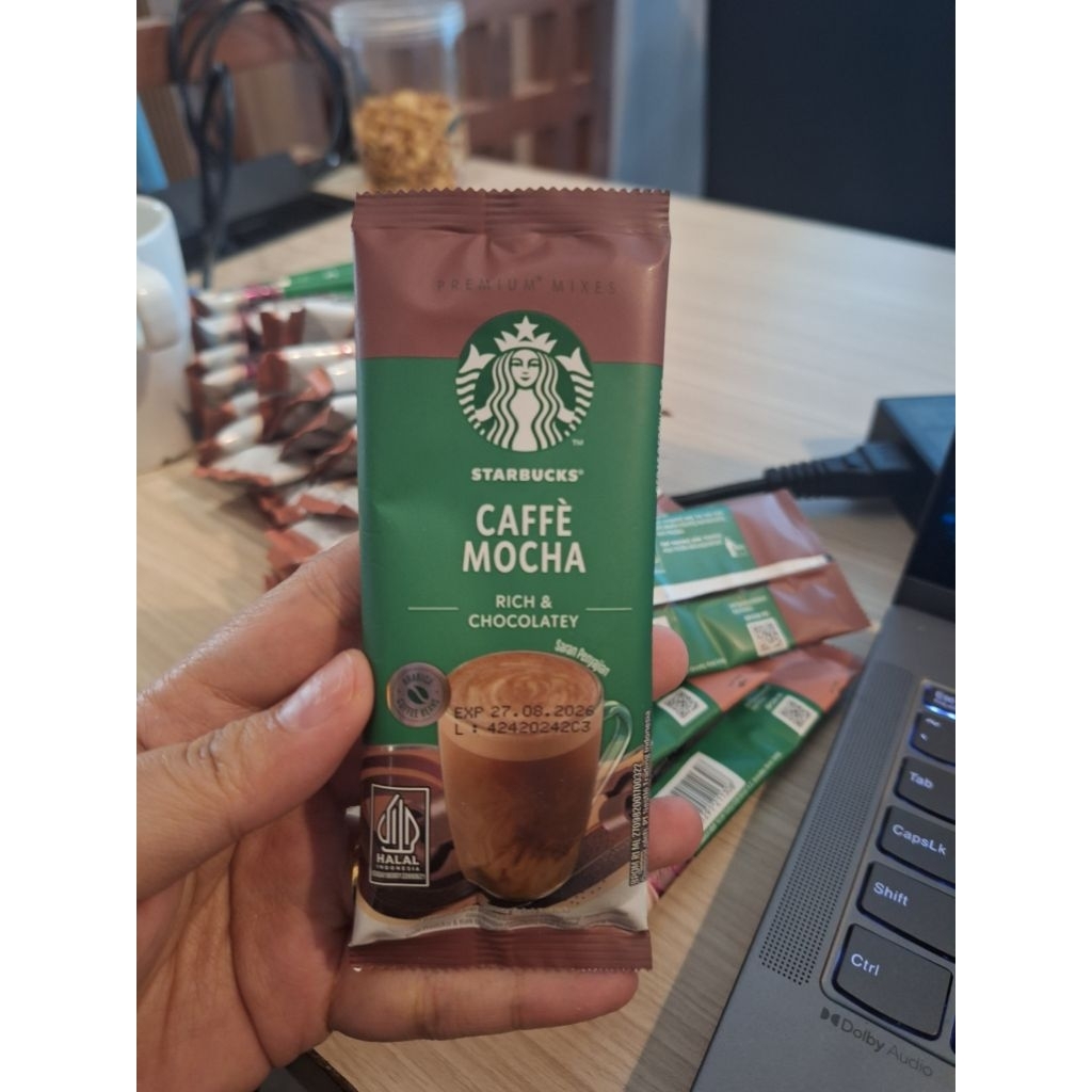 Starbucks Coffee Sachet