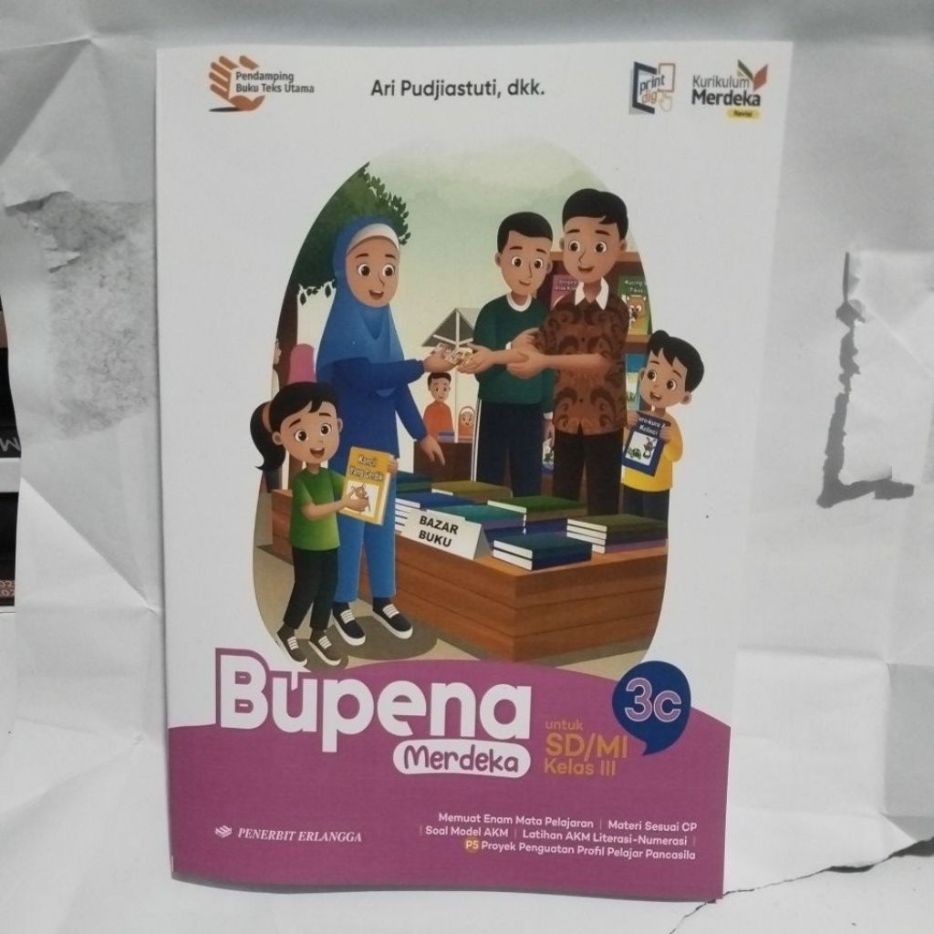 REVISI BUPENA MERDEKA UNTUK SD KELAS 3C KURIKULUM MERDEKA