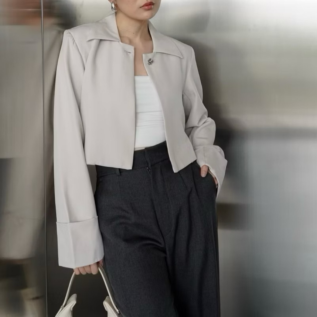 Yeona - West Blazer Outer | Preloved