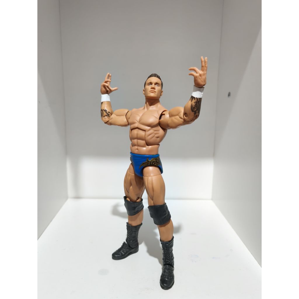 Randy Orton Figure Original Mattel WWE Elite Smackdown RARE