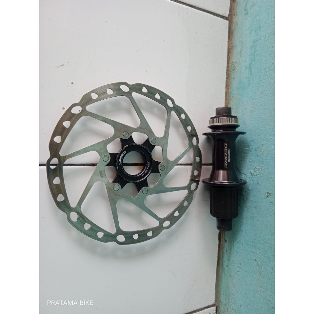 freehub shimano deore TA12x148 body hg 32hole