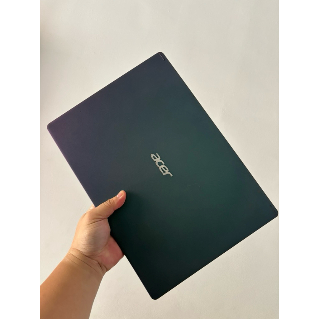 Acer aspire 5 Core i3 generasi ke 10
