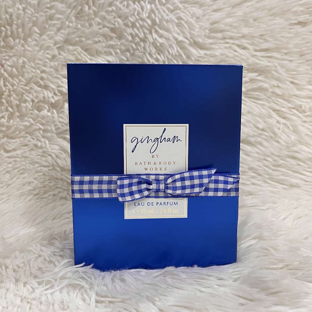 SALE BBW Bath and Body Eau de Parfum 75 ml Gingham