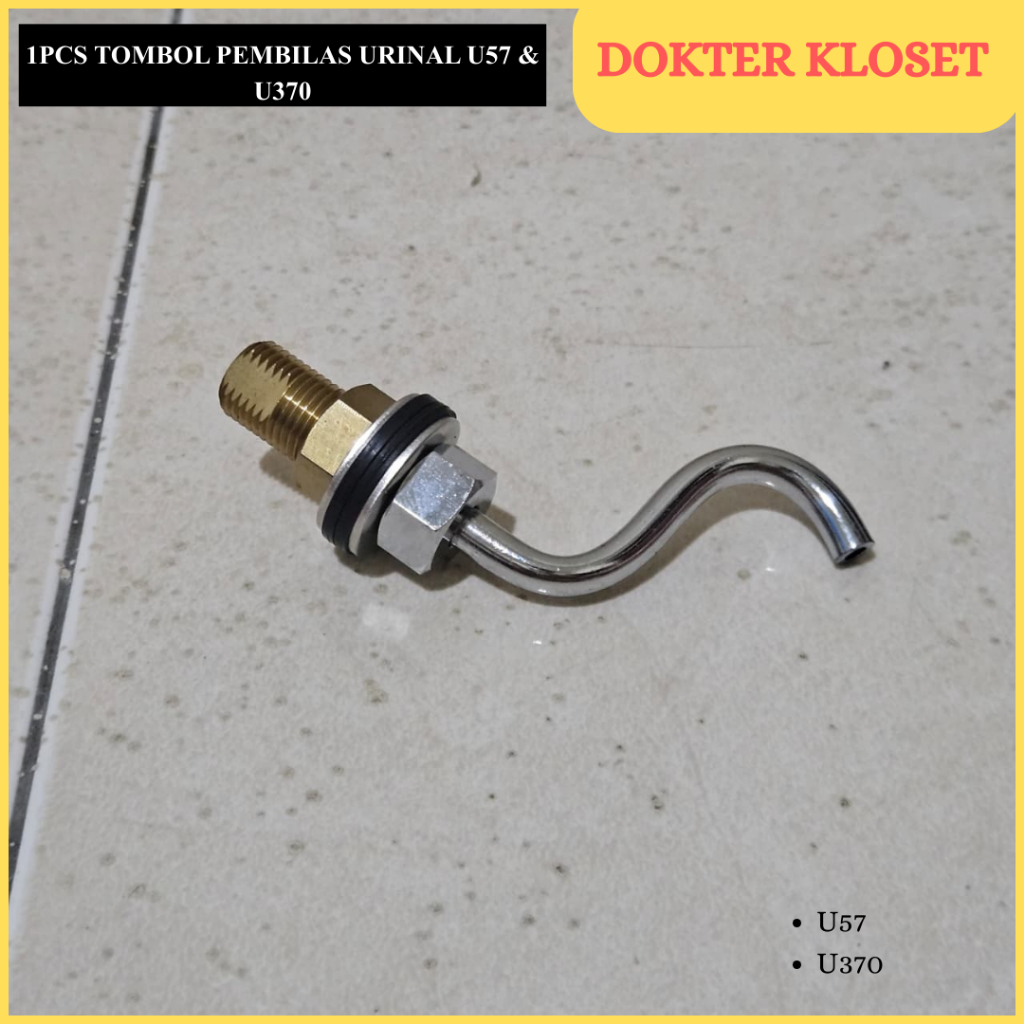 (1 pcs) Pembilas cubing muslim Urinal Tipe U57 & 370 – Pengganti Sparepart Urinal Universal Anti Boc