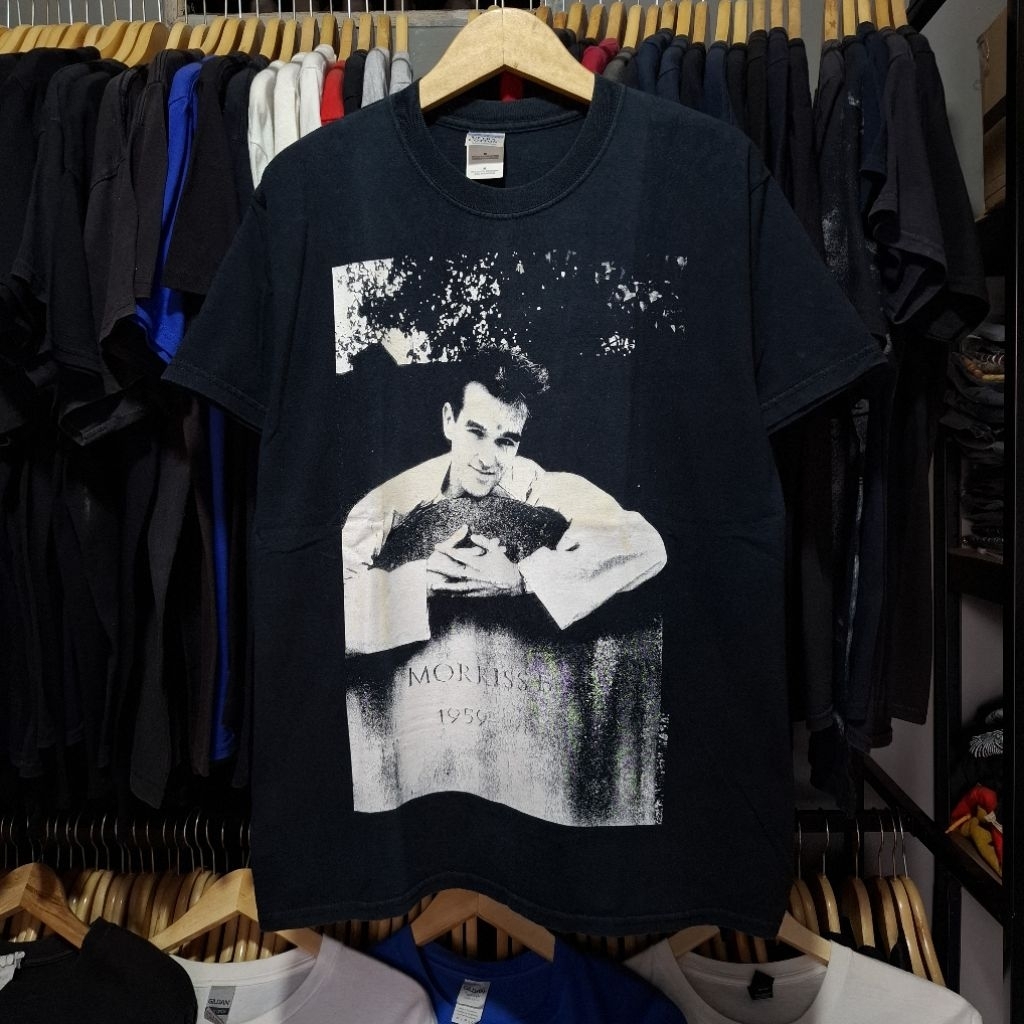 kaos band MORRISSEY original merch