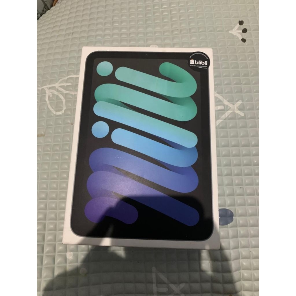 iPad Mini 7 Wifi + Cellular ( A17 Pro / Space Grey / 128 Gb  )