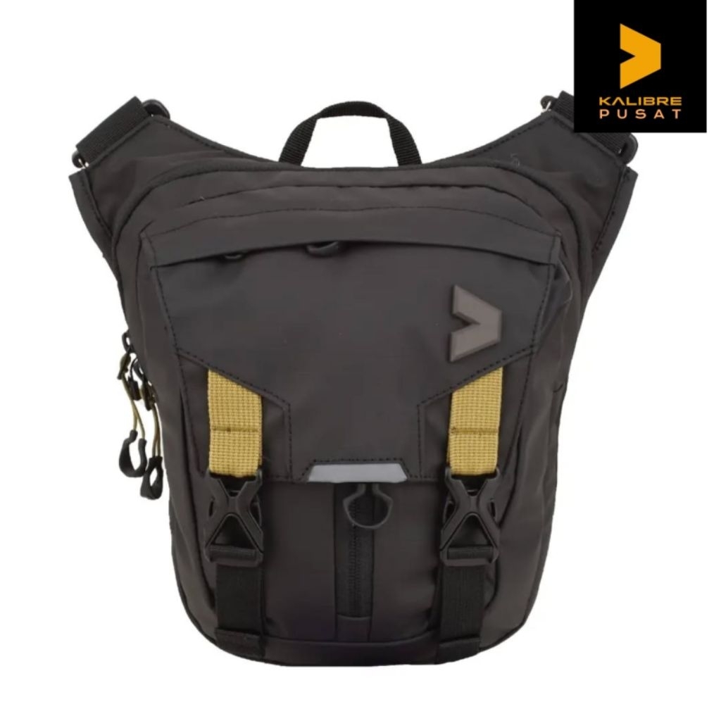 TAS SELEMPANG KALIBRE REIDSVILLE 02 1L BLACK ORIGINAL TAS PAHA KALIBRE REIDSVILLE 02 BLACK TAS PRIA 