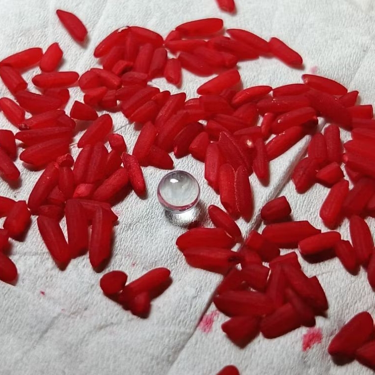 Batu alam batu buntat lipan warna putih asli