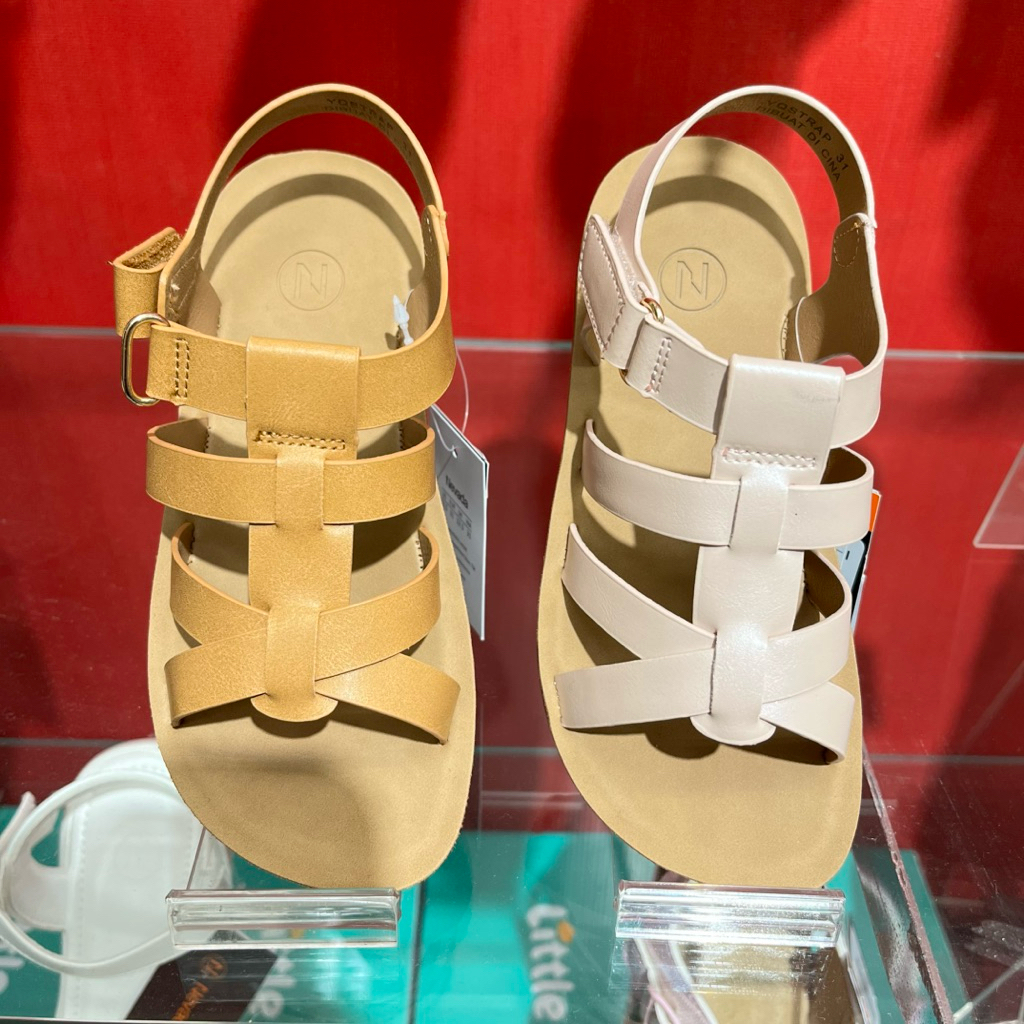 NEVADA Sandal Anak Perempuan Cewek 31-36 Anti Slip Bahan Ringan Model Casual Simple Original Matahar