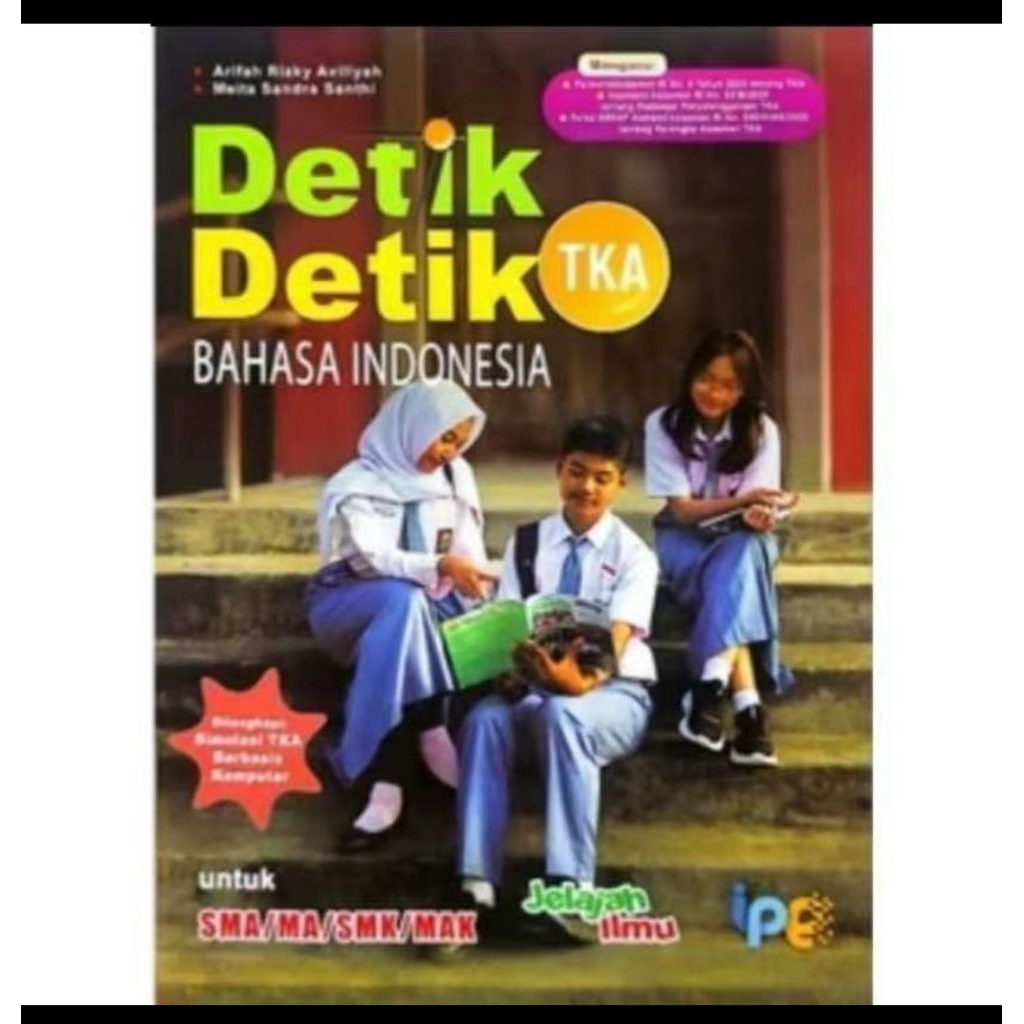 detik detik tka bahasa indonesia