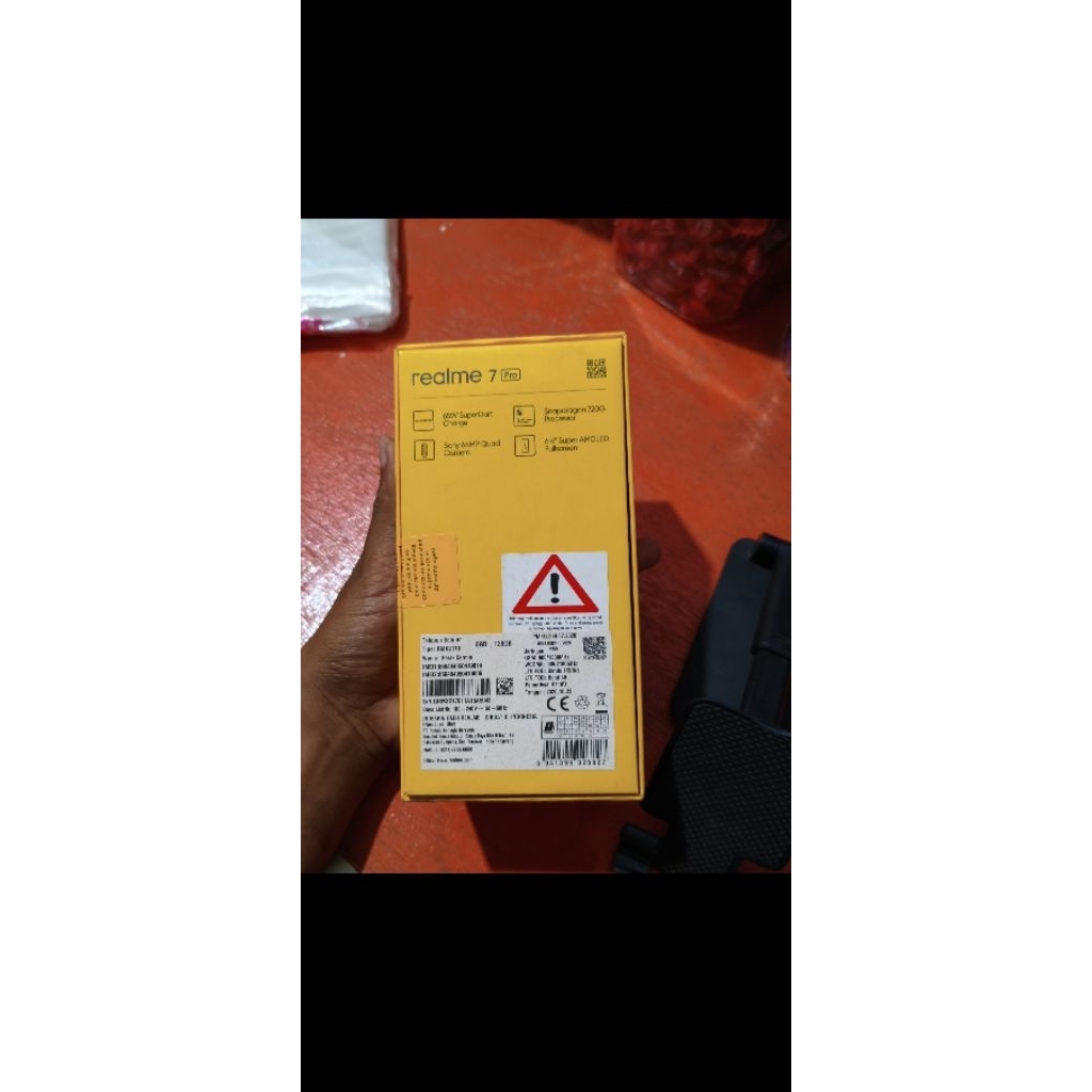 DUS BOX REALME 7PRO ORI COPOTAN ASLI 100%