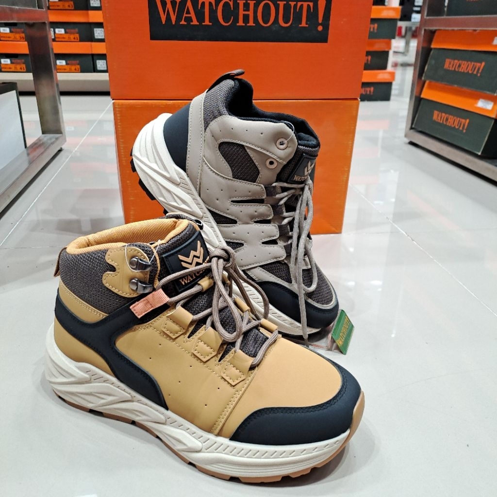WATCHOUT Sepatu Sneakers pria WC2000703