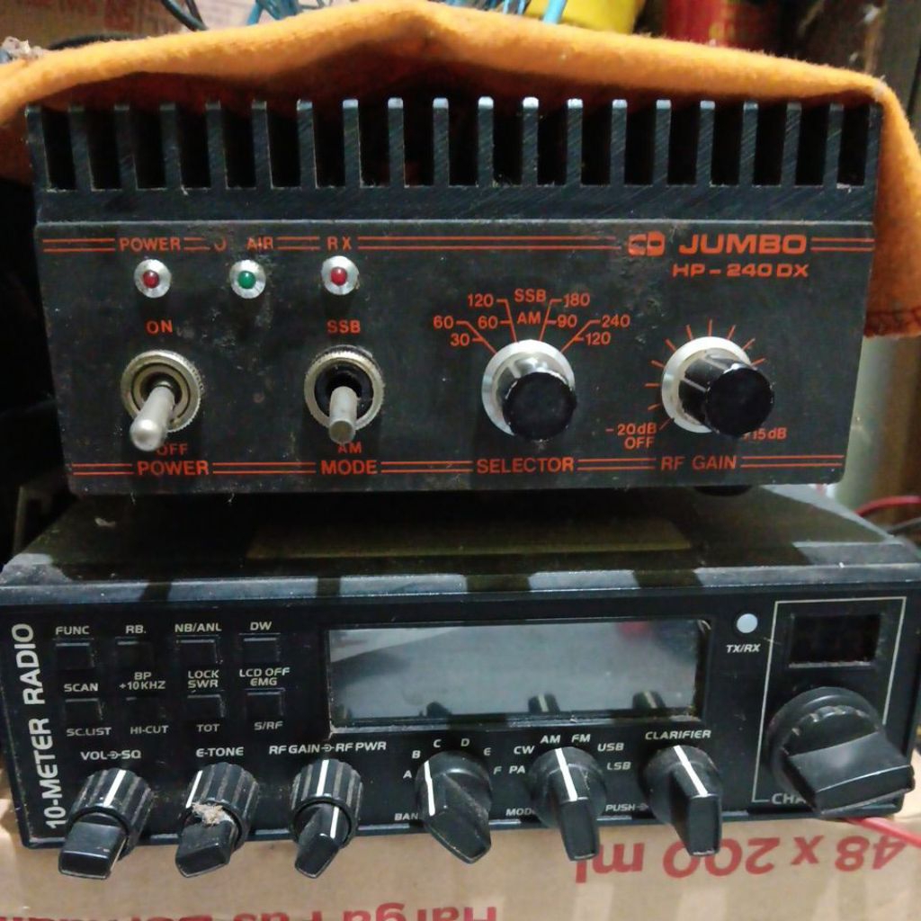 RADIO CB ANY TONE 5555