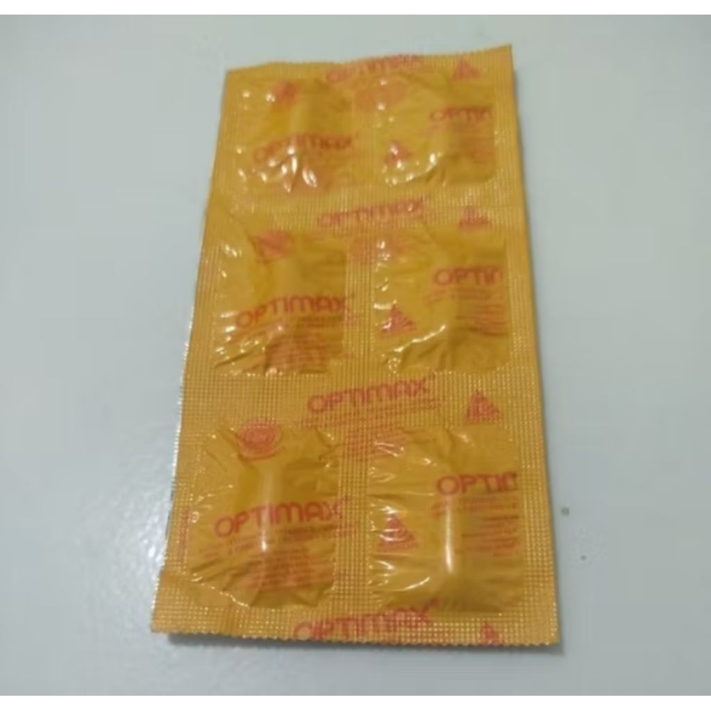 Optimax strip vitamin mata