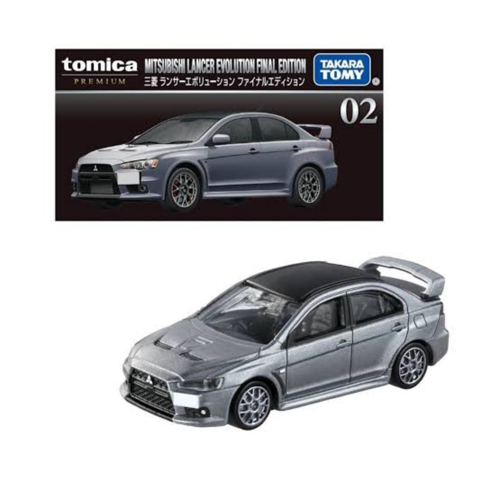 Tomica premium Mitsubishi Lancer Evo