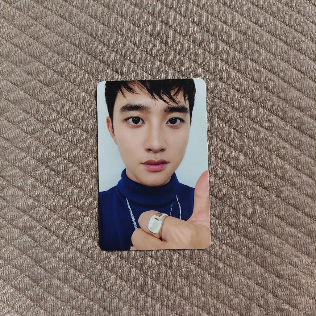 PHOTOCARD OFFICIAL KYUNGSOO EXO DMUMT