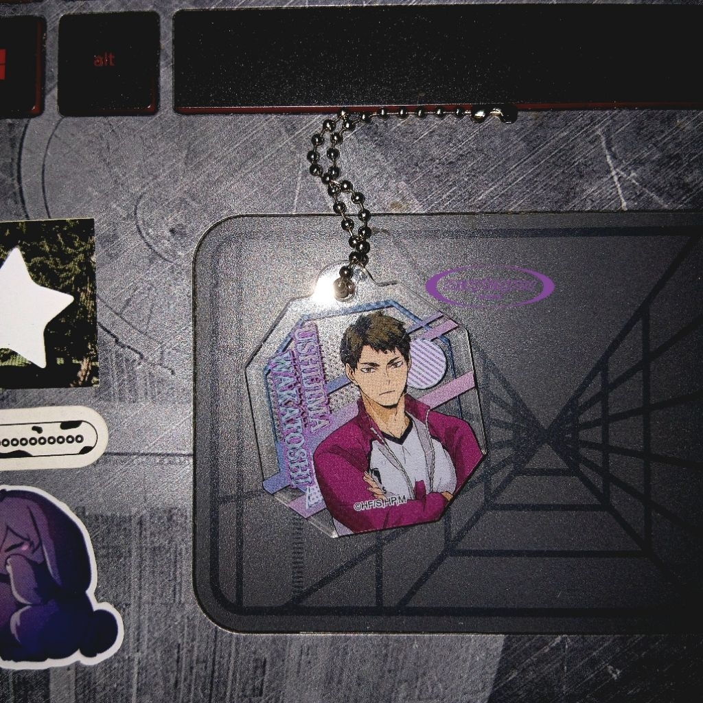 keychain ushijima wakatoshi | READ DESC