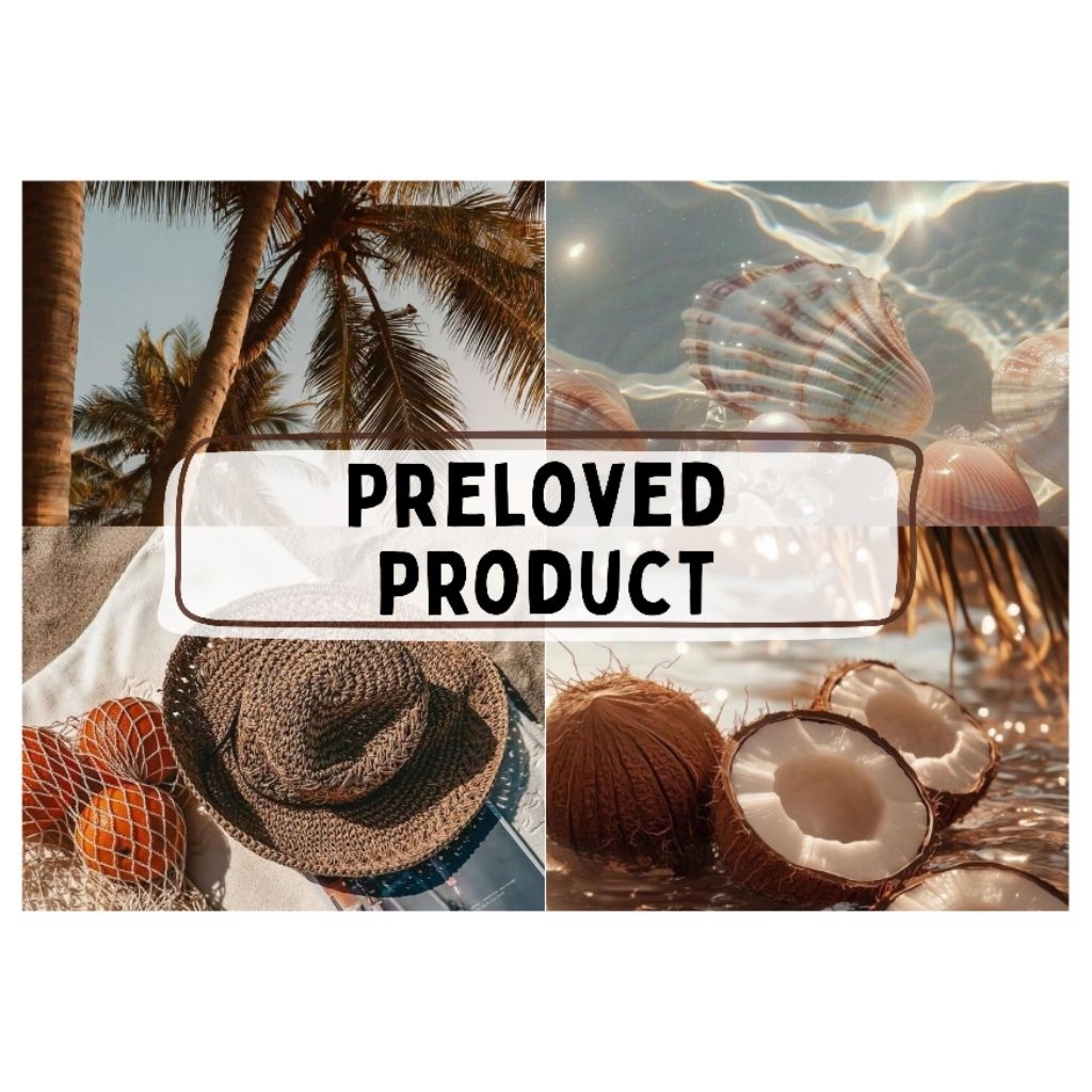 SECOND / PRELOVED Alt Parfume • The Body Tale