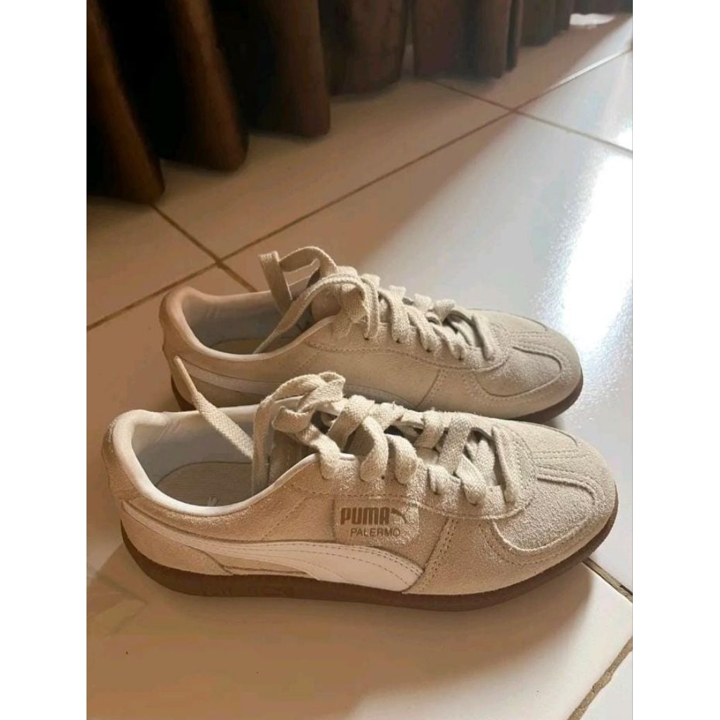 Second Sepatu Puma Palermo Original