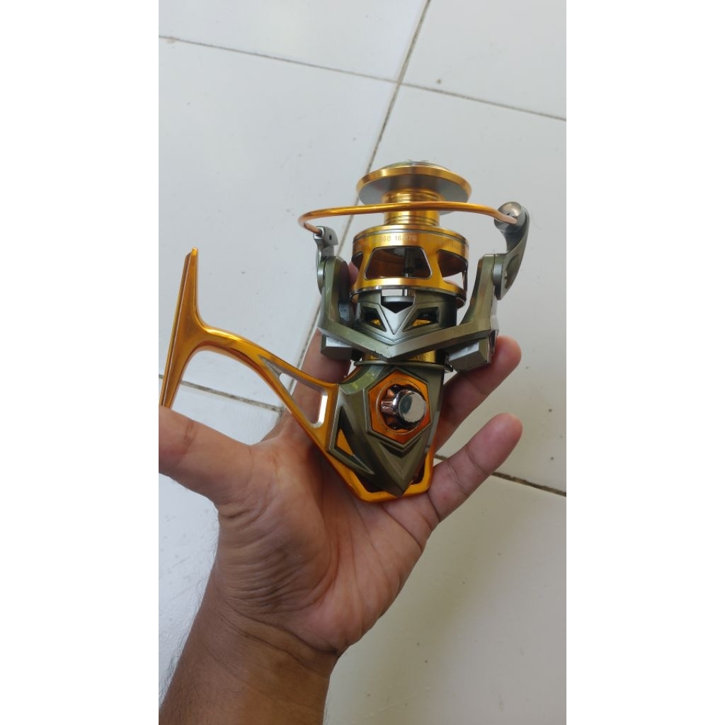 Reel shino medalion 5000 ( second/bekas )