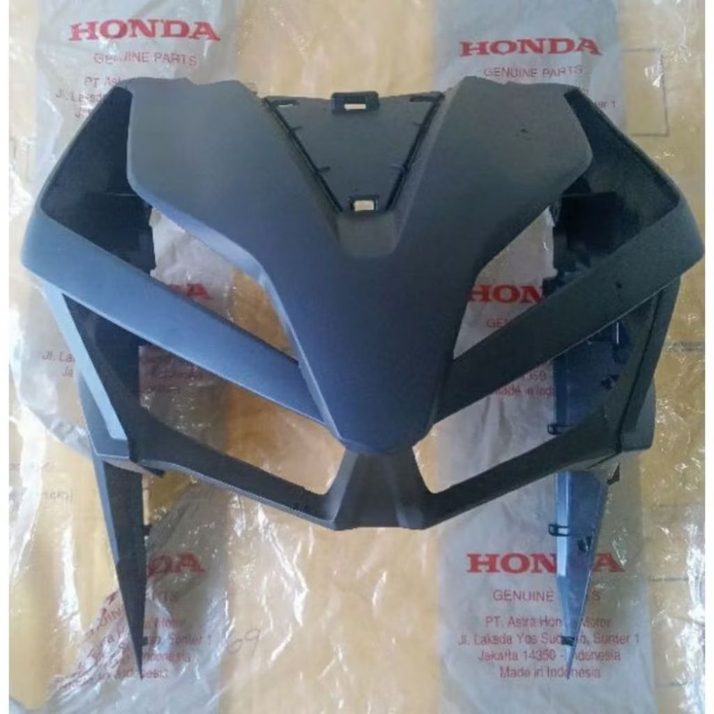 paketan full set Sayap Tameng Body depan vario 125 150 new k59 k60 2018 - 2021 V2 matte blue biru do