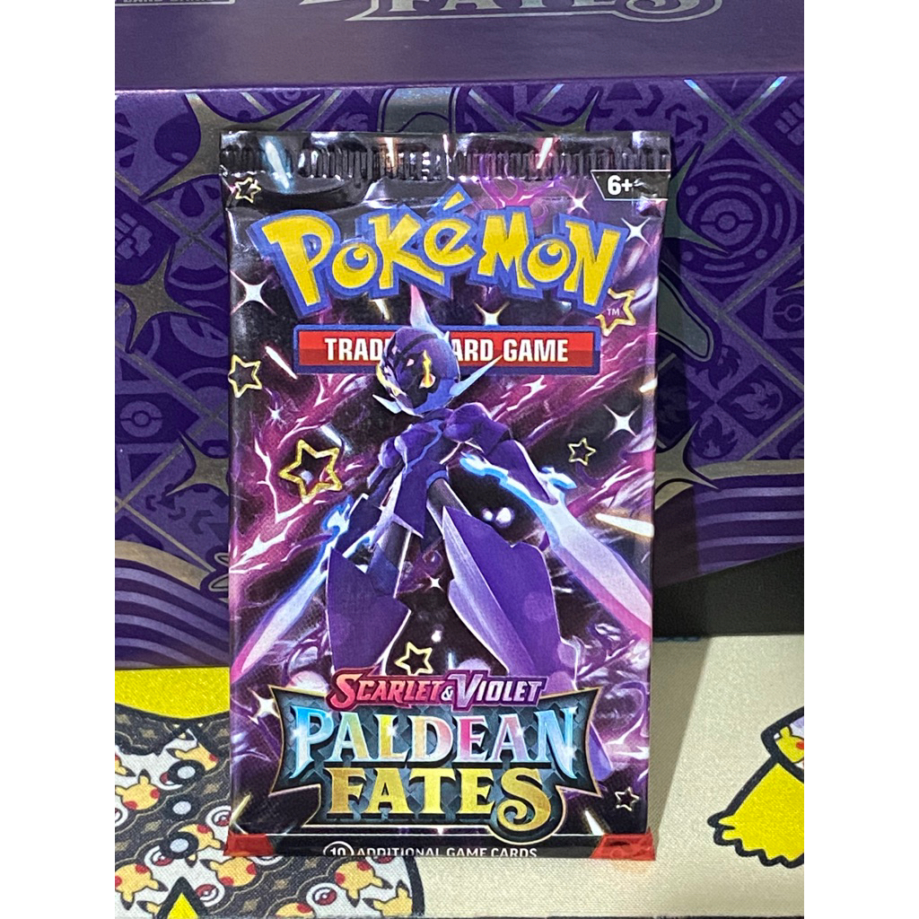 Paldean Fates TCG pokemon ENG