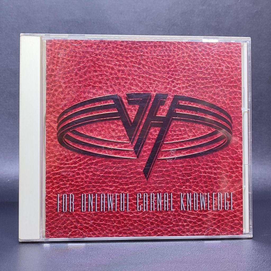CD VAN HALEN - FOR UNLAWFUL CARNAL KNOWLEDGE & VAN HALEN III IMPORT ORIGINAL