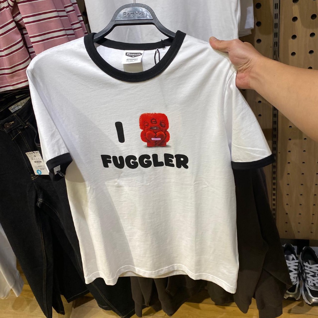 JASTIP. Tshirt Bershka (MAN)