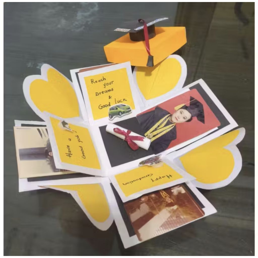 Kado WISUDA Personalized Gift Premium Aesthetic Hadiah Box Cewek Kekinian Bermanfaat Murah