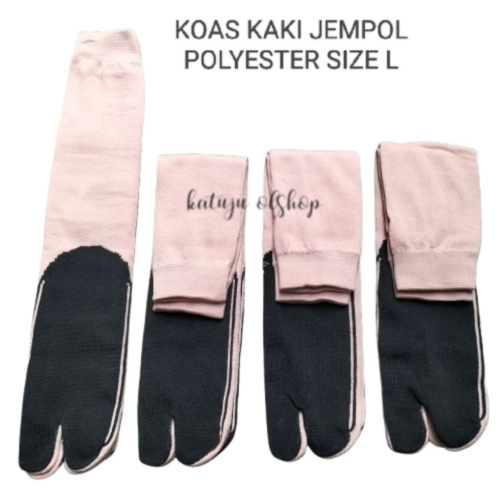 KAOS KAKI JEMPOL POLYESTER/KAOS KAKI JEMPOL WANITA