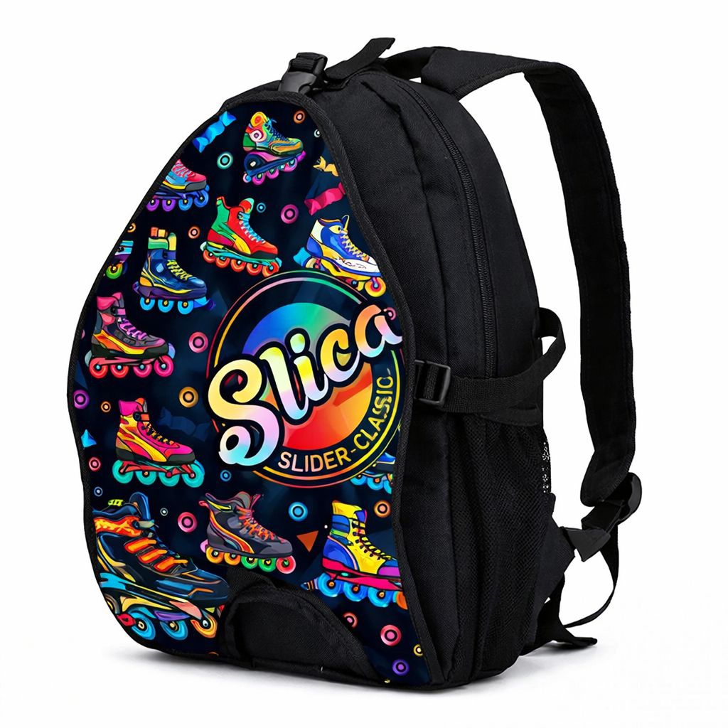 Skate Bag, Tas Sepatu Roda, Sepatu Roda, Tas, Slics Brand, Tas Keren, Back Pack, Inline Skate, Seba,