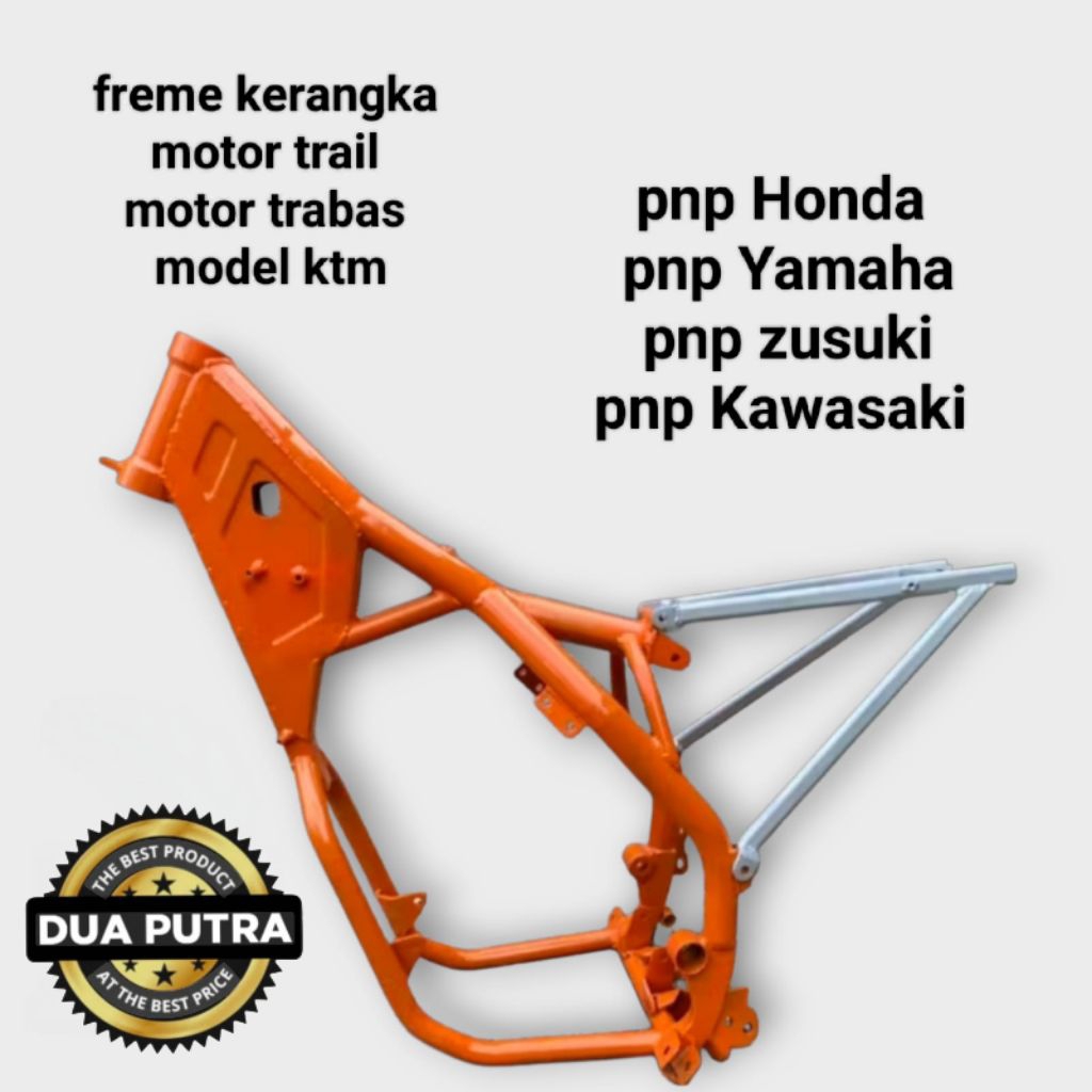 freme kerangka rangka KTM 250 2017 PNP universal motor trail trabas