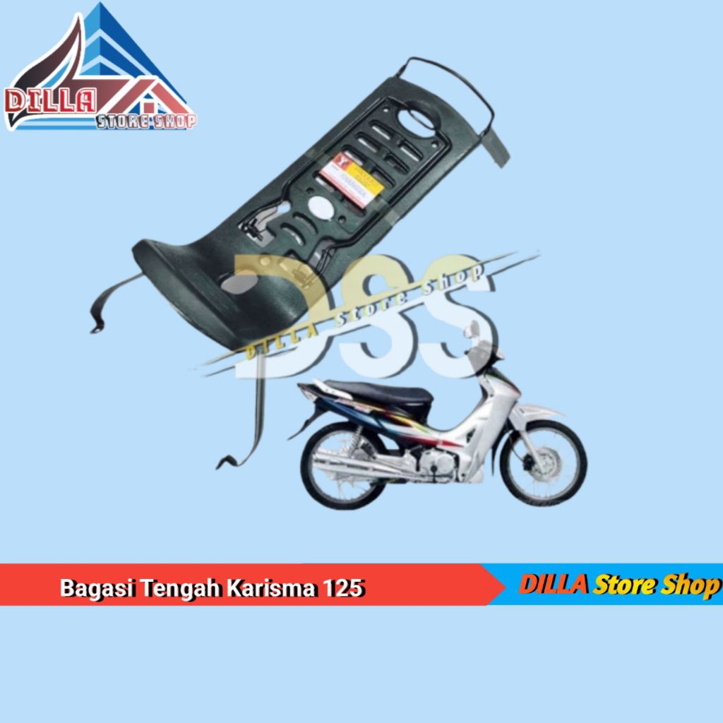 Bagasi Tengah Karisma 125