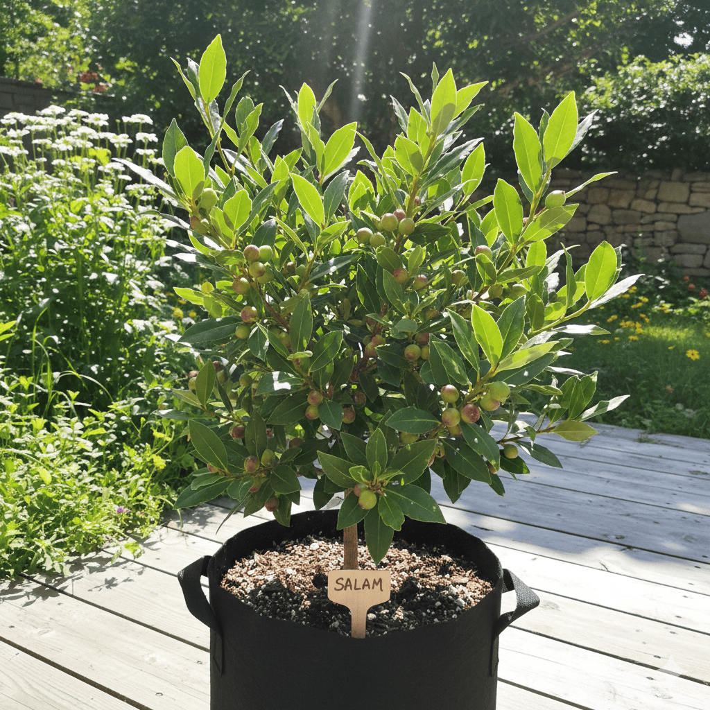 Pohon Salam Tinggi 80cm , Tanaman Daun Salam, Pohon Salam Unggul