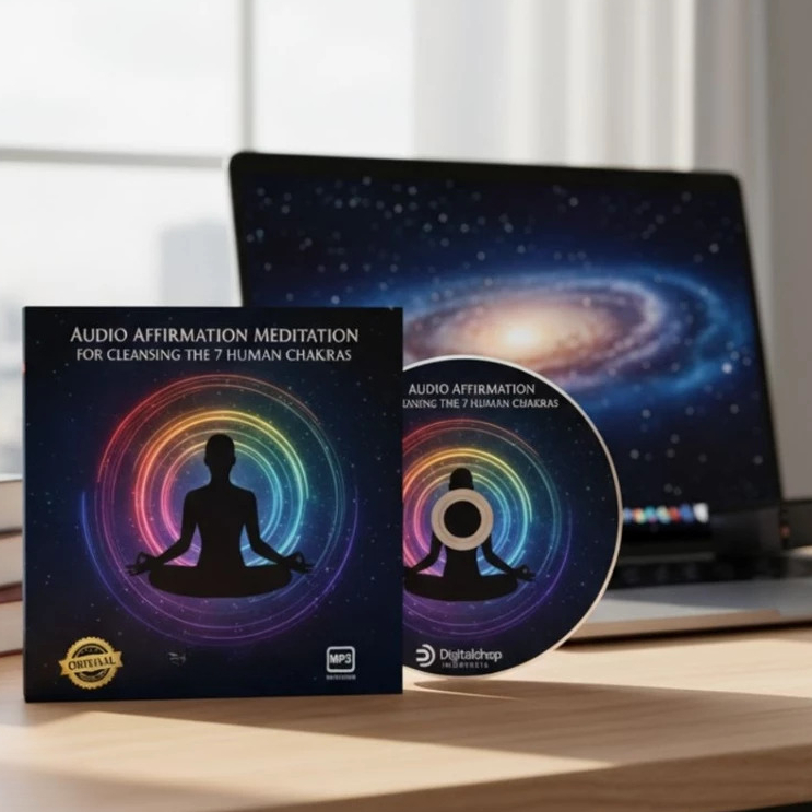 Audio Chakra Healing – Meditasi Penyembuhan 7 Chakra Lengkap
