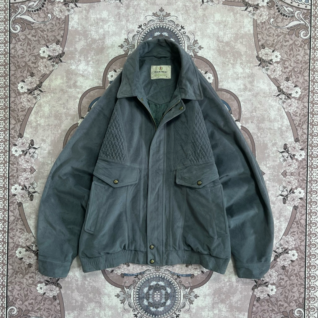 Plum Field Canvas Outter Jacket size XL