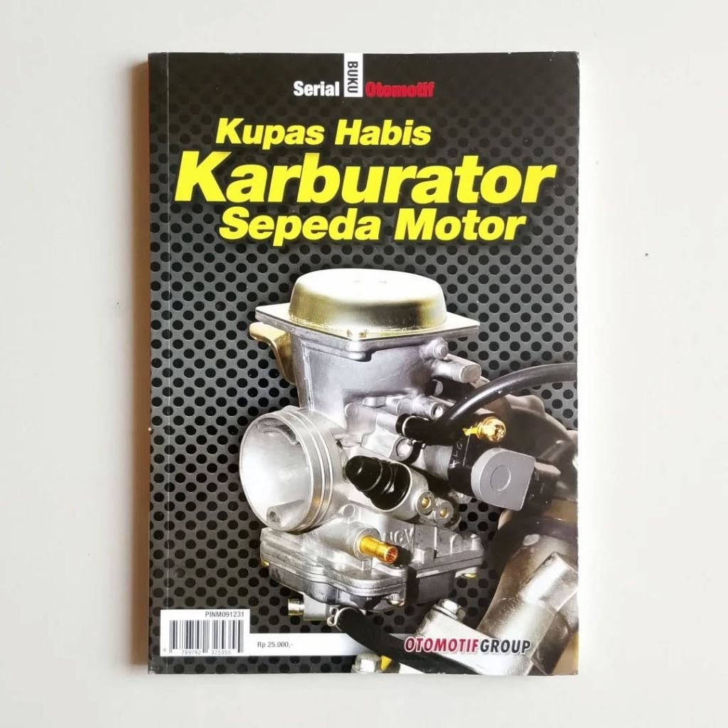(Preloved) Kupas Habis Karburator Sepeda Motor. Original Bekas