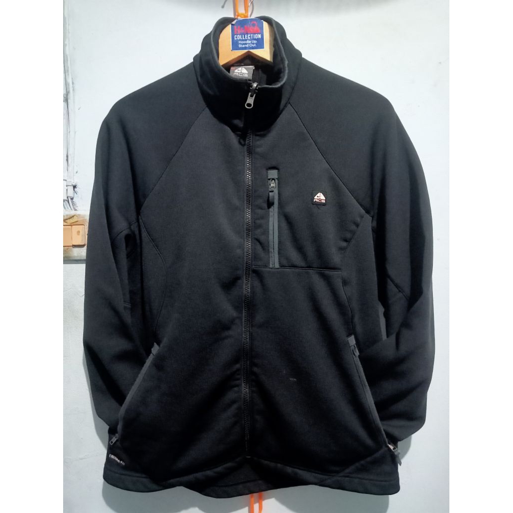 HOODIE HITAM ACG PRIA DAN WANITA