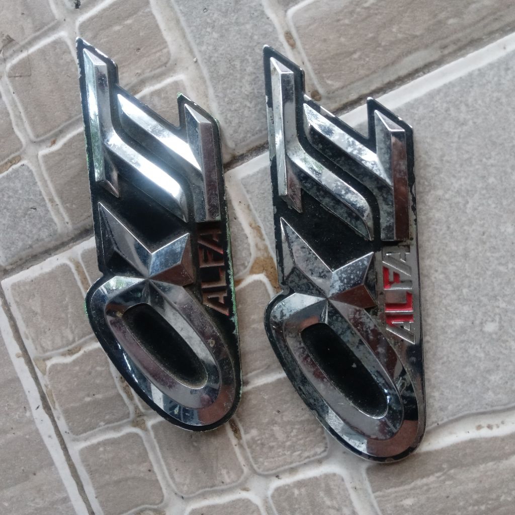 emblem body yamaha alfa