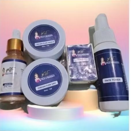 Cream AF Paket Flek + Serum AF