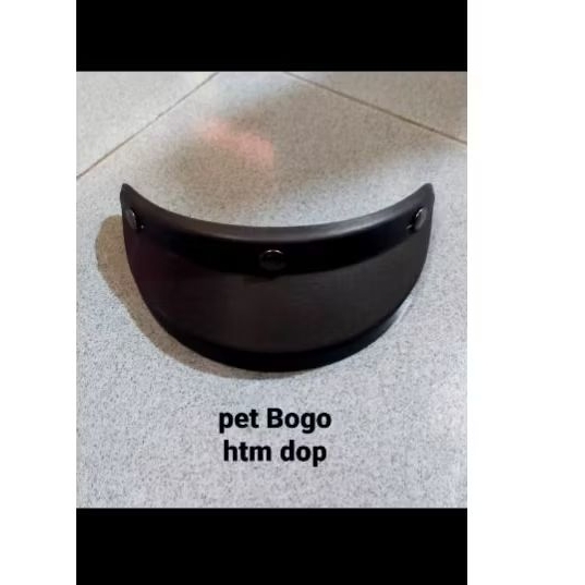 pet helm cargloss ORI (ADA LOGO CARGLOSS)