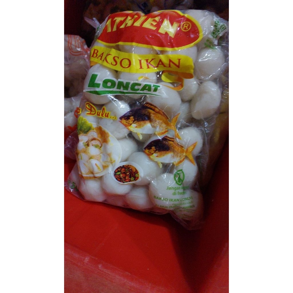 bakso ikan athien loncat aa/10biji