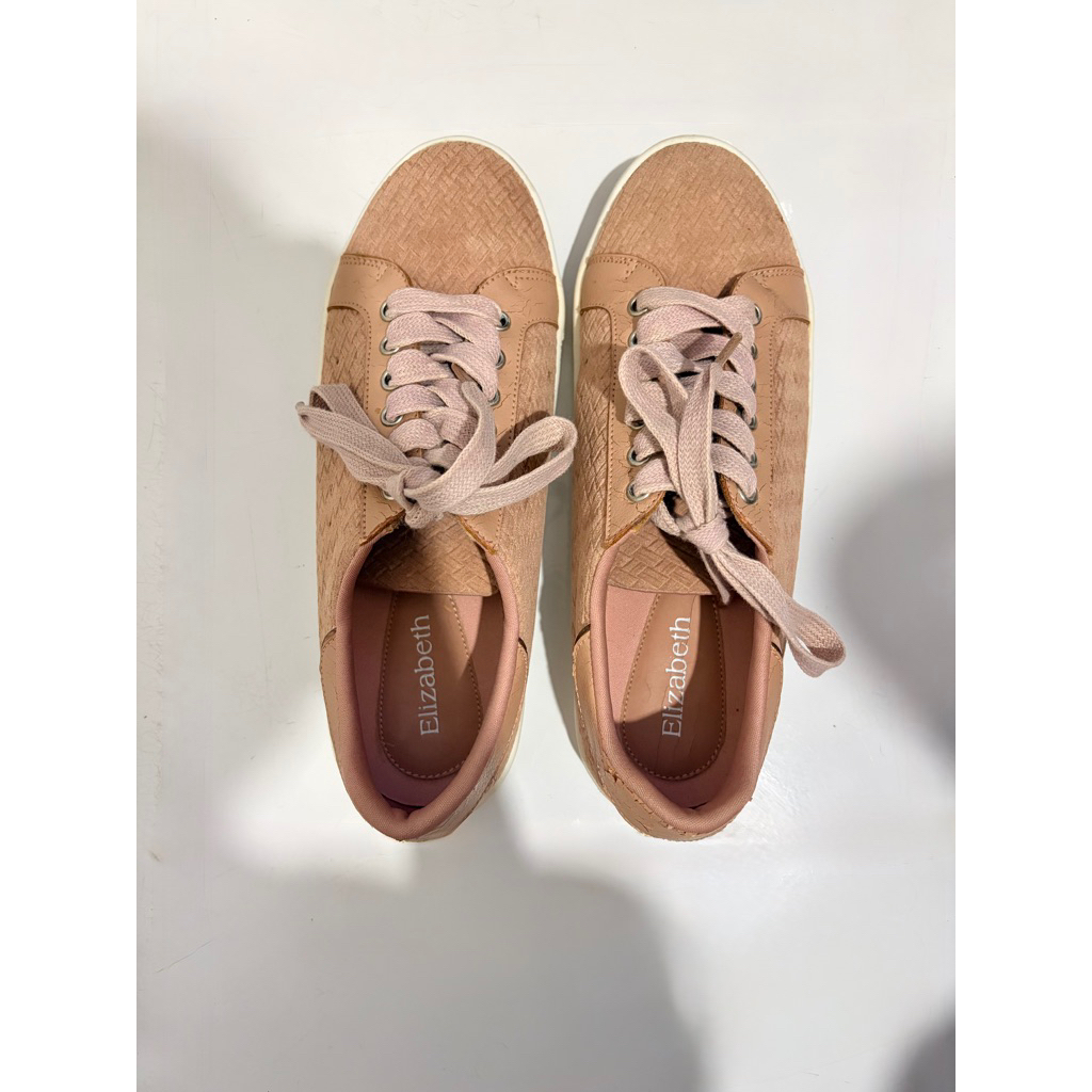 Elizabeth Peach Shoes