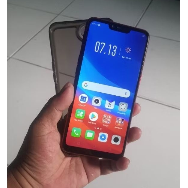Hp seken Oppo A3s ram 3/32gb normal
