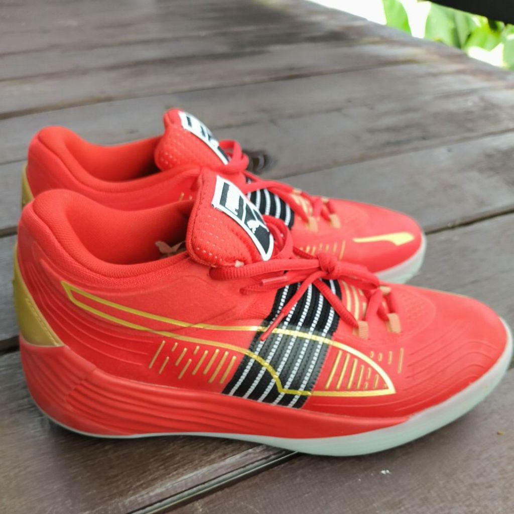 Sepatu Basket Fusion Nitro Puma size 43 (28)