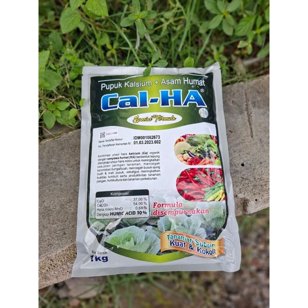 Pupuk Cal-ha 1kg Calsium Asam Humat