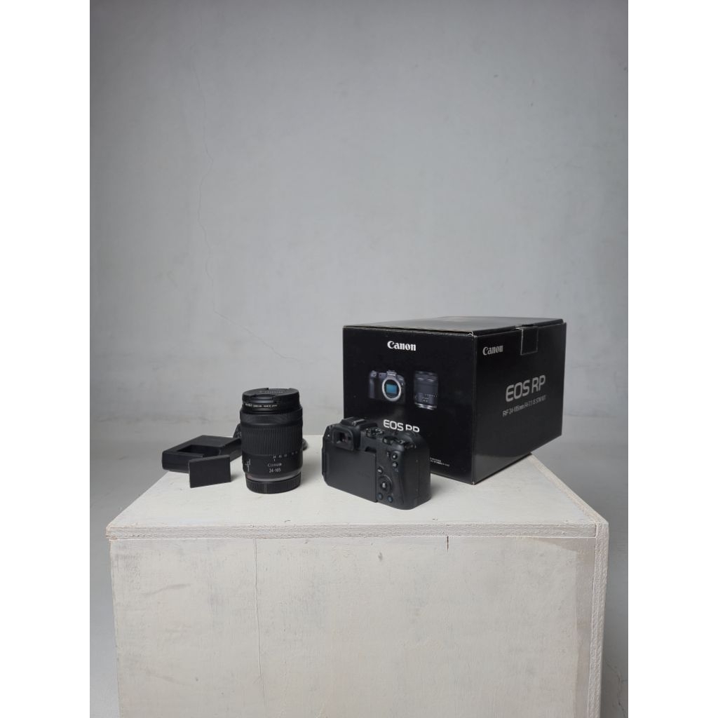 Canon eos RP, Lensa RF 24-105mm Second